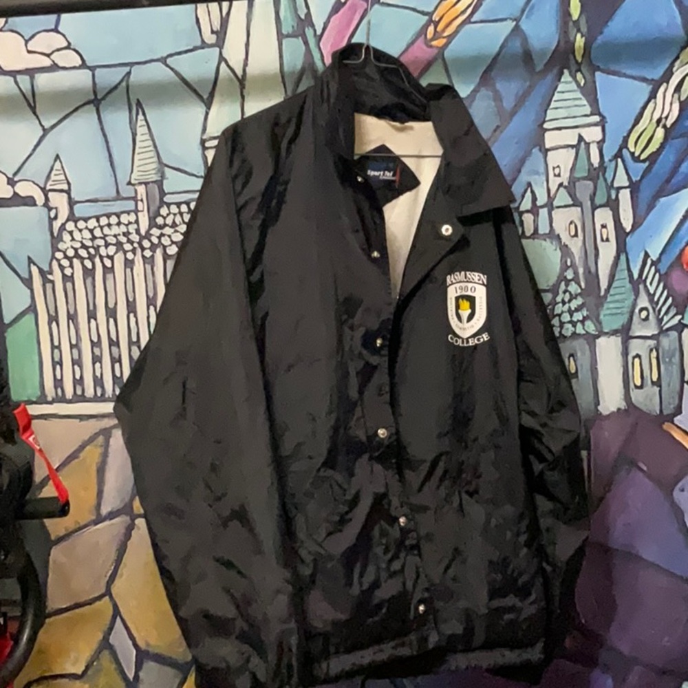Sport Tek Mens Size 2XL Windbreaker Meduim